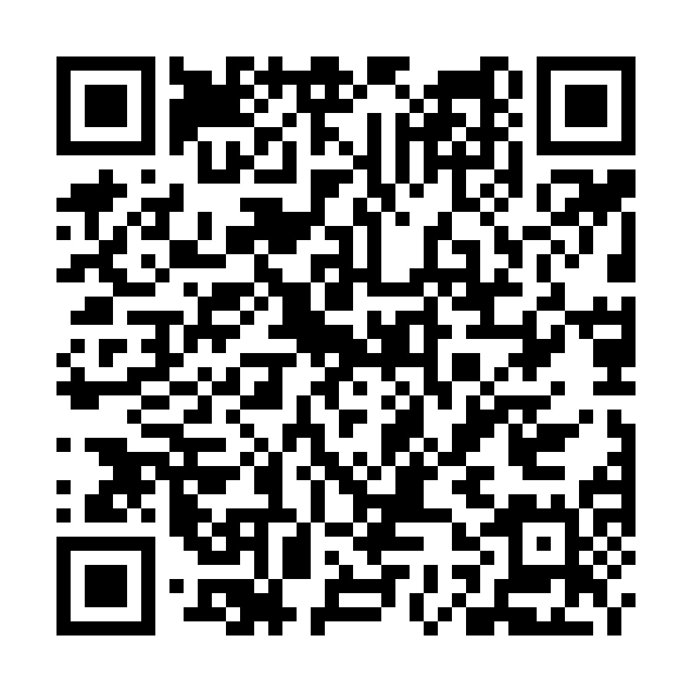 QR code to subscribe to Piper Unplugged on YouTube